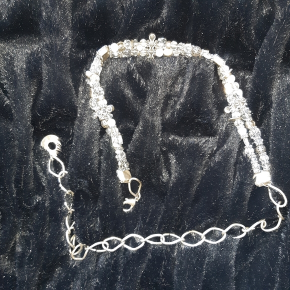 NEW! Belt~Vintage Gemstone & Silver Metal